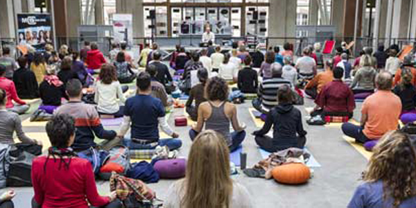 Yoga festival
