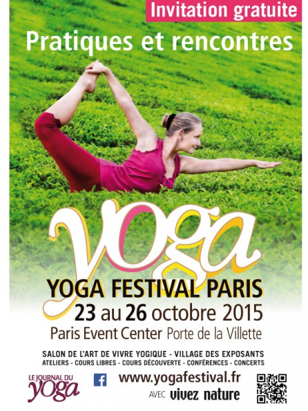 Yoga du Son au Yoga Festival